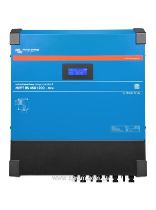 Контролер заряду Victron Energy SmartSolar MPPT RS 450/200-MC4